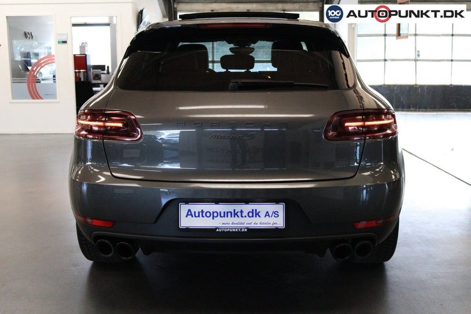 Porsche Macan S 3,0 D PDK 5d