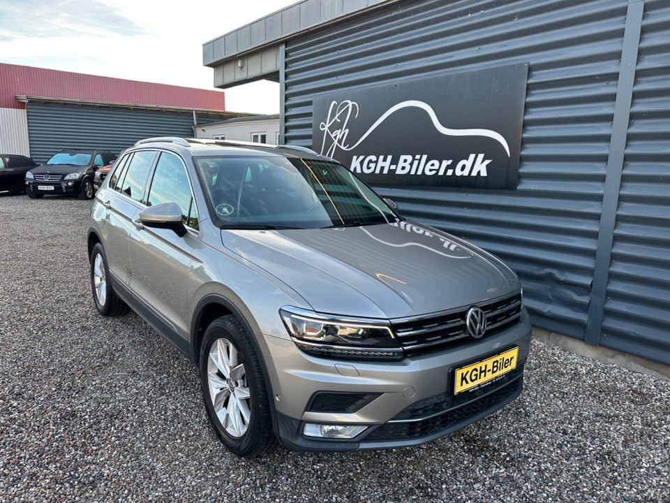 VW Tiguan 2,0 TDi 190 Highline DSG 4Motion Van 5d