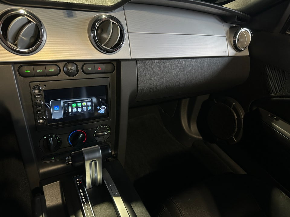 Ford Mustang 4,6 GT Cabriolet aut. 2d