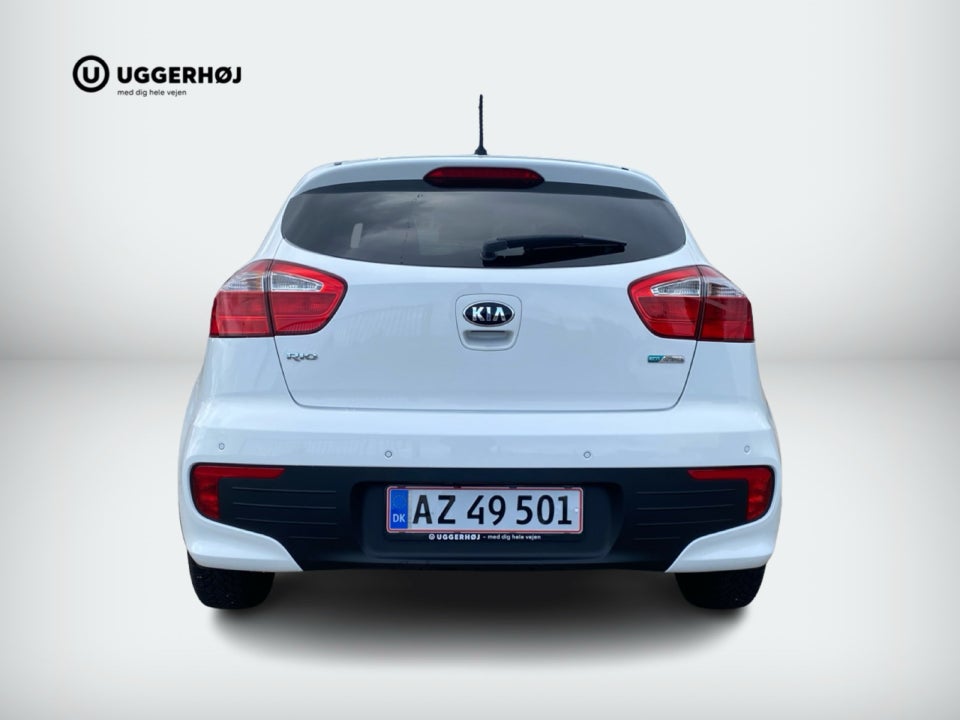 Kia Rio 1,2 CVVT Limited 5d