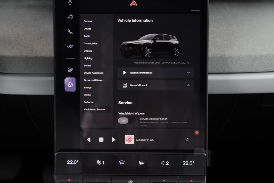 Fisker Ocean Extreme 5d