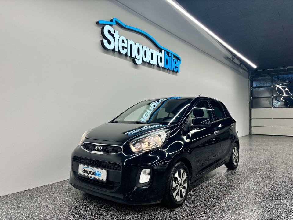 Kia Picanto 1,0 Attraction+ 5d