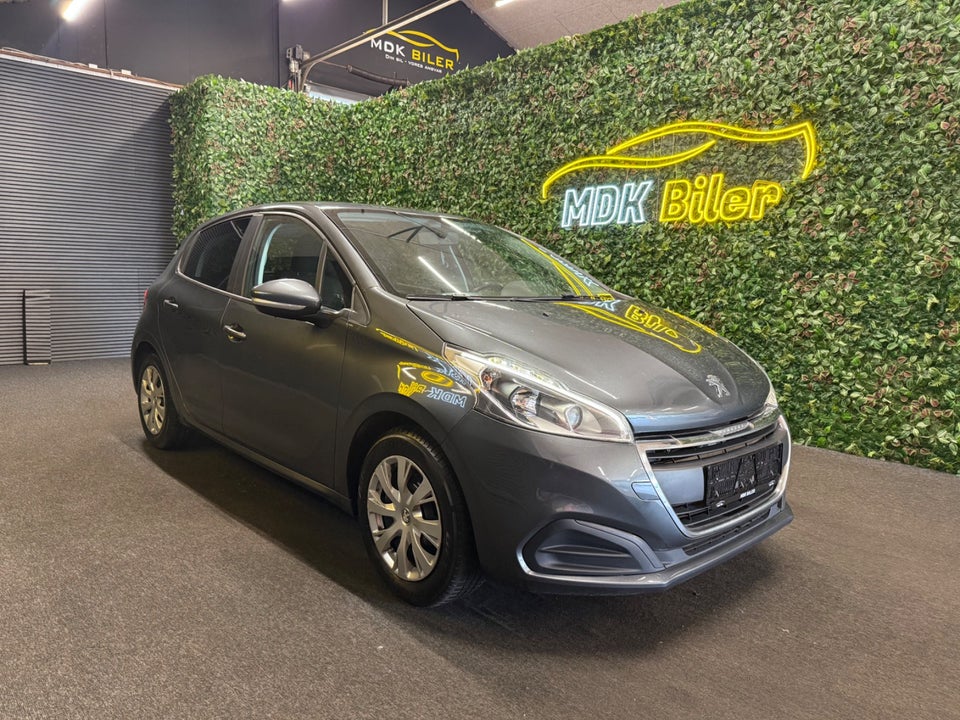 Peugeot 208 1,6 BlueHDi 100 Active 5d