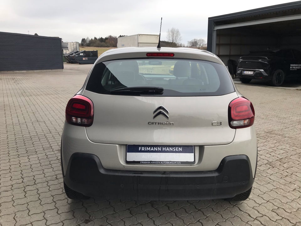 Citroën C3 1,2 PureTech 83 Impress 5d