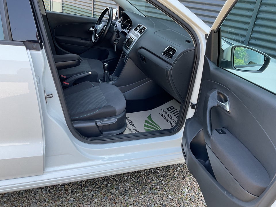 VW Polo 1,0 TSi 95 BlueMotion 5d