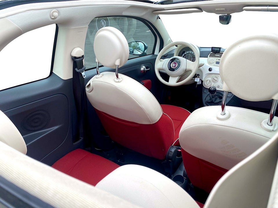 Fiat 500C 1,2 Pop 2d