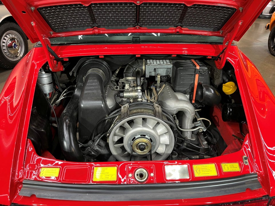 Porsche 911 3,2 Carrera Targa 2d