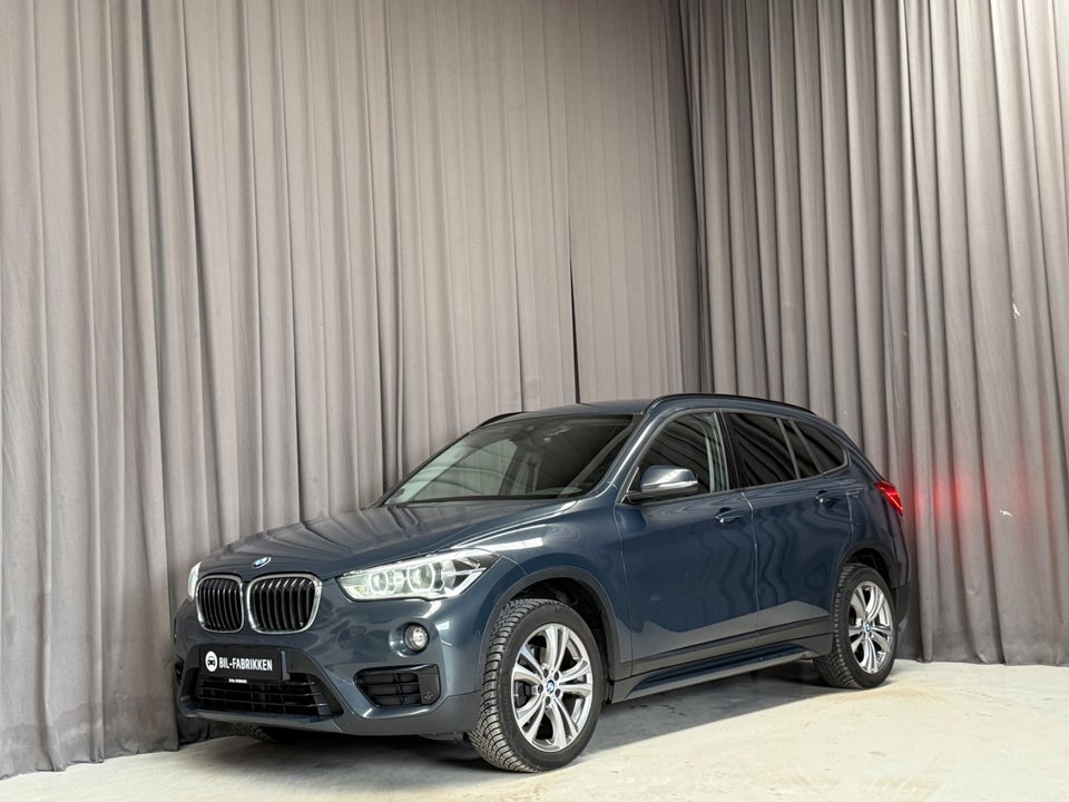 BMW X1 2,0 sDrive18d Sport Line aut. Van 5d