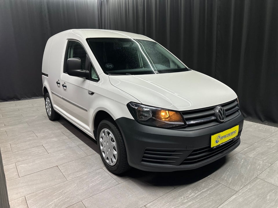 VW Caddy 2,0 TDi 102 DSG BMT Van 4d