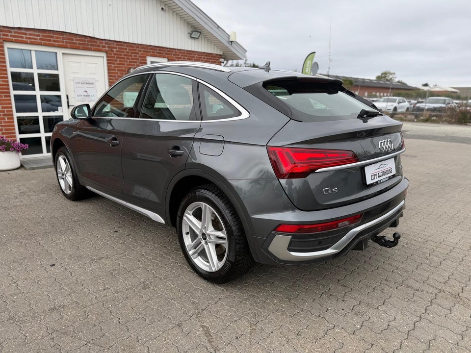 Audi Q5 50 TFSi e S-line Sportback quattro S-tr. 5d