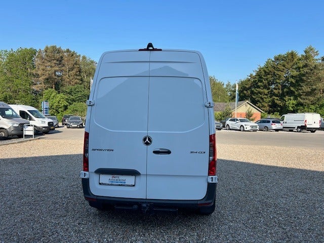 Mercedes Sprinter 314 2,2 CDi A2 Kassevogn aut. FWD