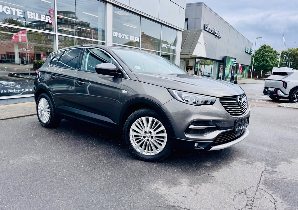 Opel Grandland X 1,6 CDTi 120 Innovation aut. 5d