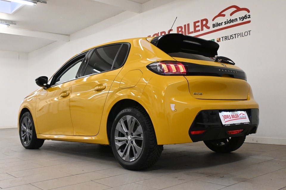 Peugeot 208 1,2 PureTech 100 Allure Pack EAT8 5d