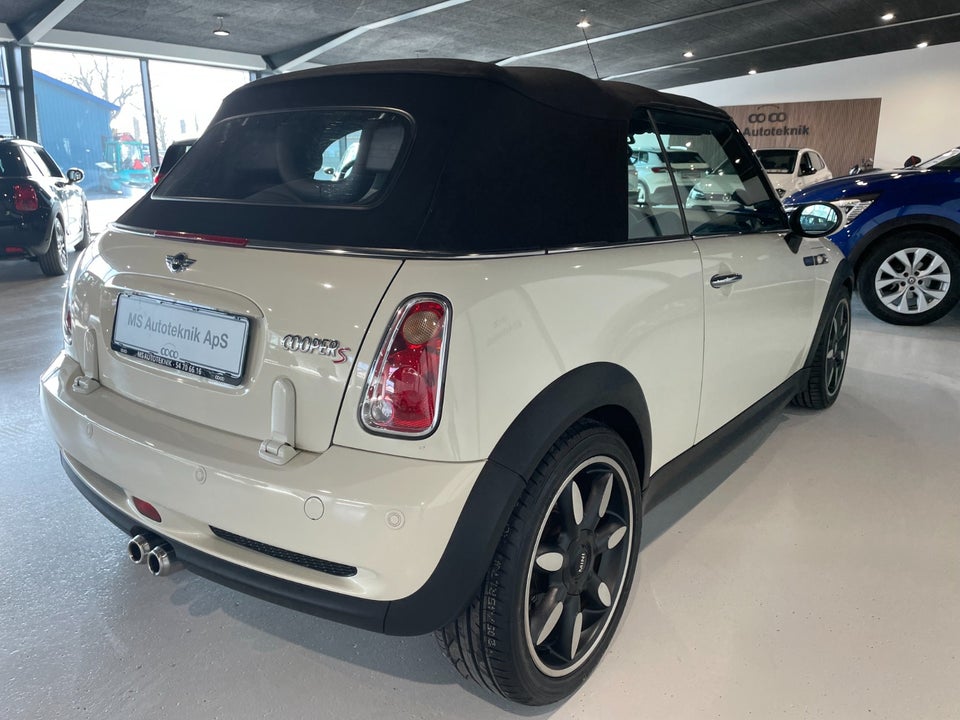 MINI Cooper S 1,6 Cabriolet Steptr. 2d