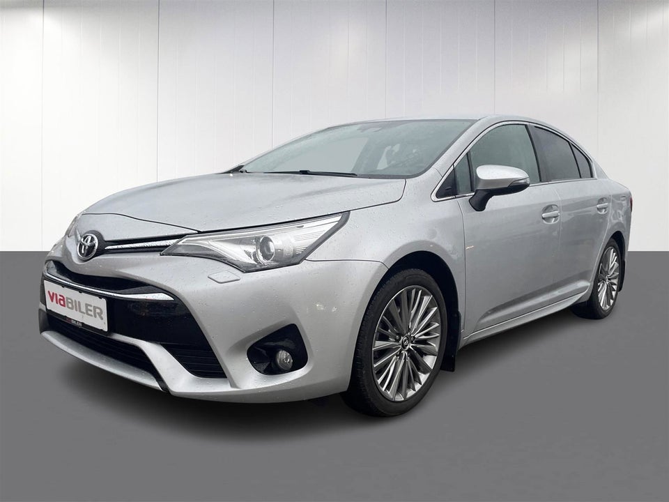 Toyota Avensis 1,8 VVT-i T2+ 4d