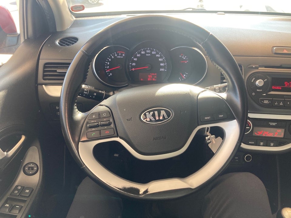 Kia Picanto 1,0 Limited 5d