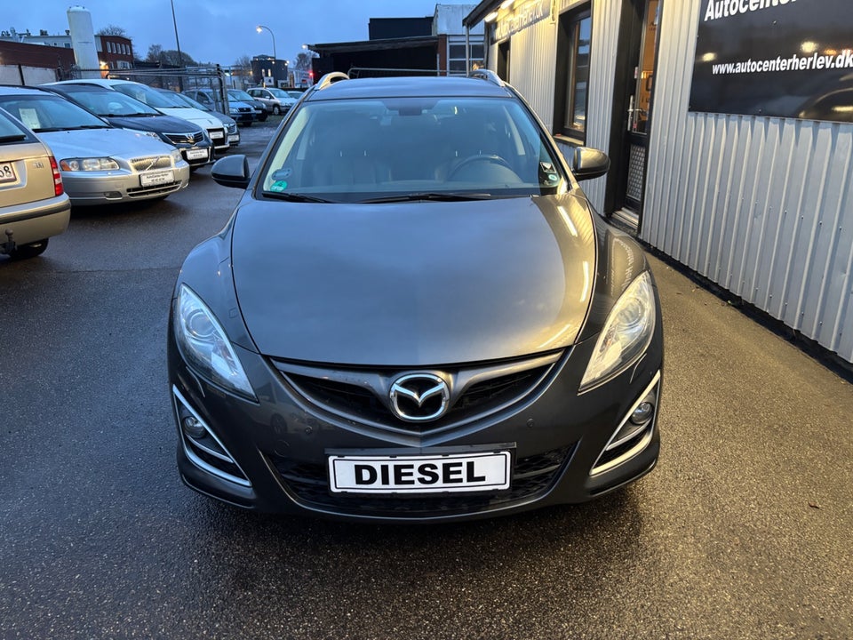 Mazda 6 2,2 DE 129 Sport stc. 5d