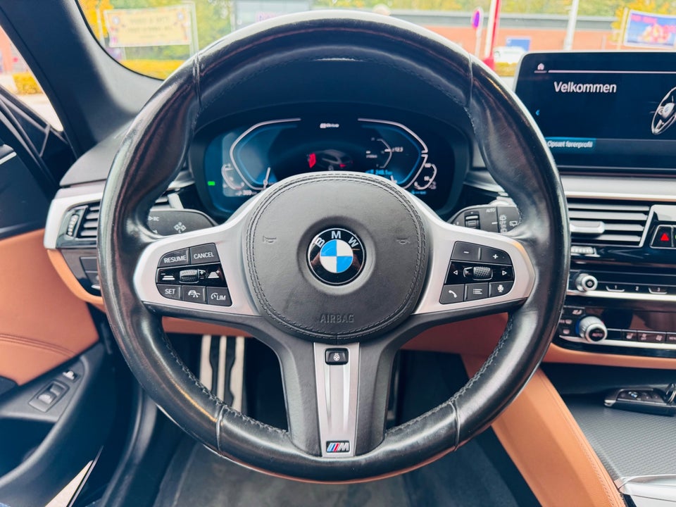 BMW 530e 2,0 Touring M-Sport aut. 5d