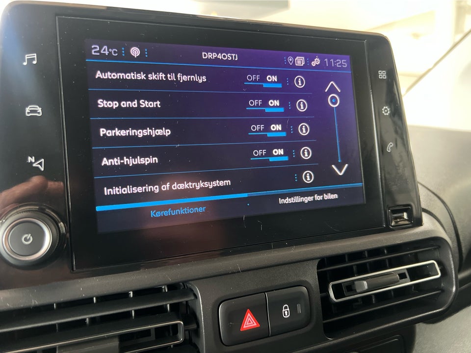 Peugeot Partner 1,5 BlueHDi 130 L1V1 Plus EAT8 Van