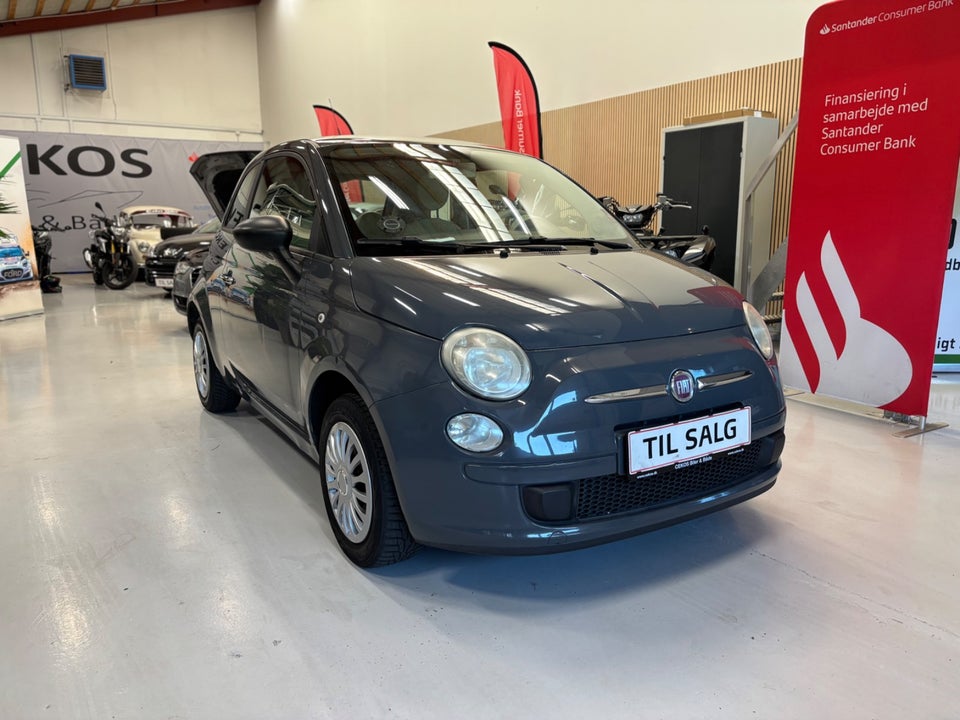 Fiat 500 1,2 Lounge 3d