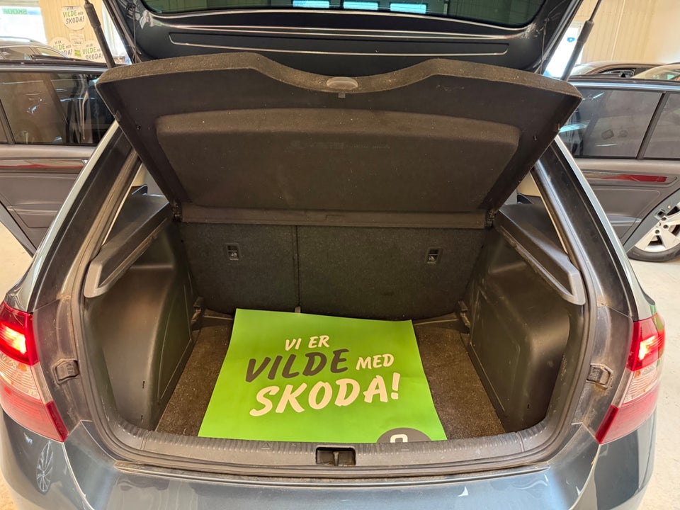 Skoda Rapid 1,0 TSi 110 Ambition Spaceback DSG 5d