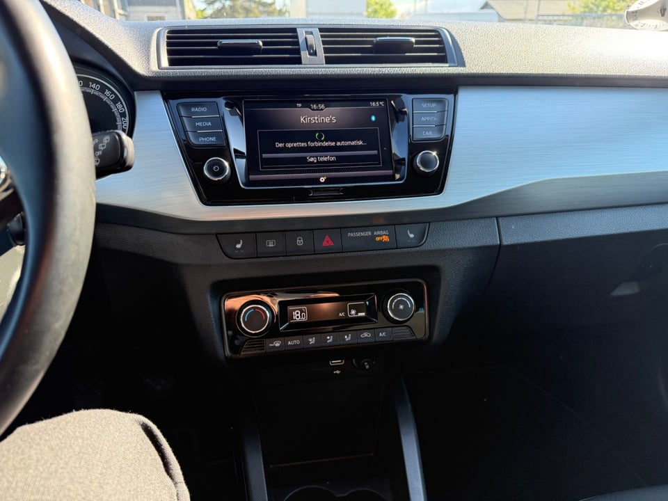 Skoda Fabia 1,0 TSi 95 Ambition Combi 5d