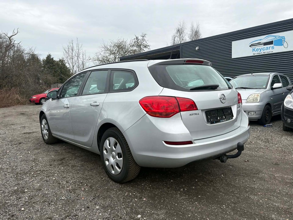 Opel Astra 1,7 CDTi 125 Sport Sports Tourer 5d