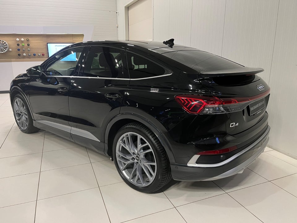 Audi Q4 e-tron 40 Sportback 5d