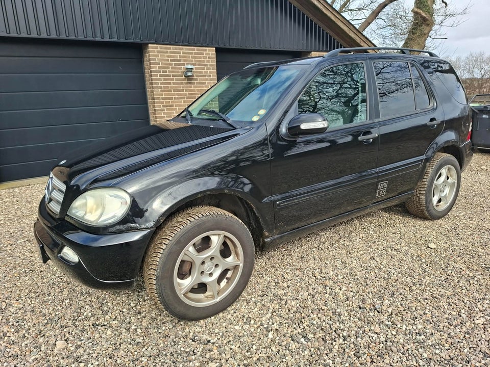 Mercedes ML270 2,7 CDi aut. Van 5d