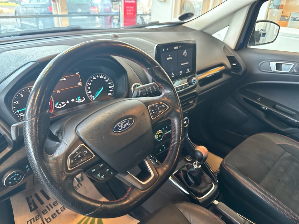 Ford EcoSport 1,0 EcoBoost ST-Line 5d