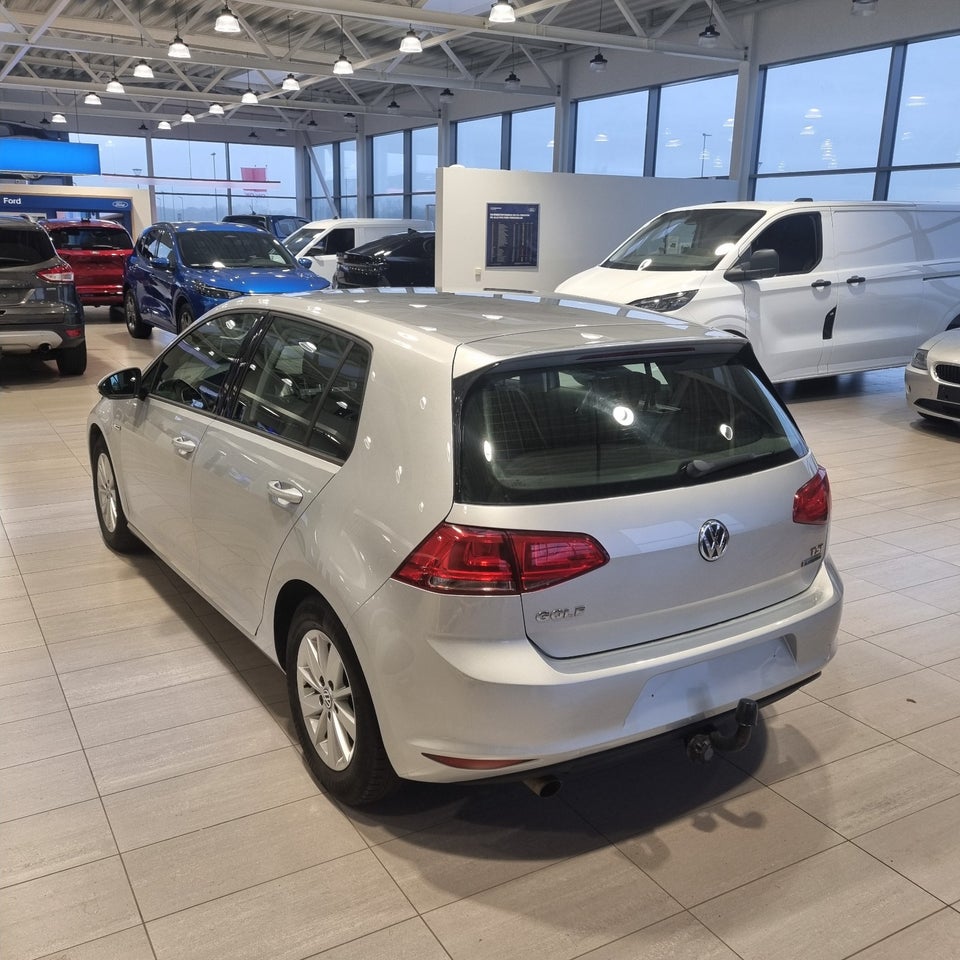 VW Golf VII 1,0 TSi 115 Style BM 5d