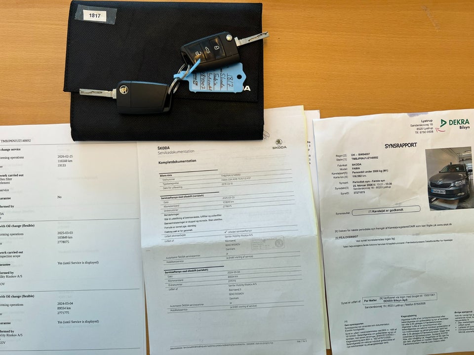 Skoda Fabia 1,0 TSi 95 Ambition Combi 5d