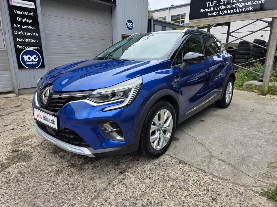 Renault Captur 1,6 E-Tech Intens 5d