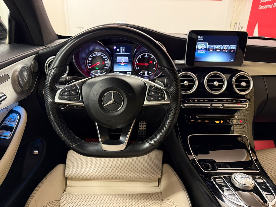 Mercedes C250 d 2,2 AMG Line Coupé aut. 2d