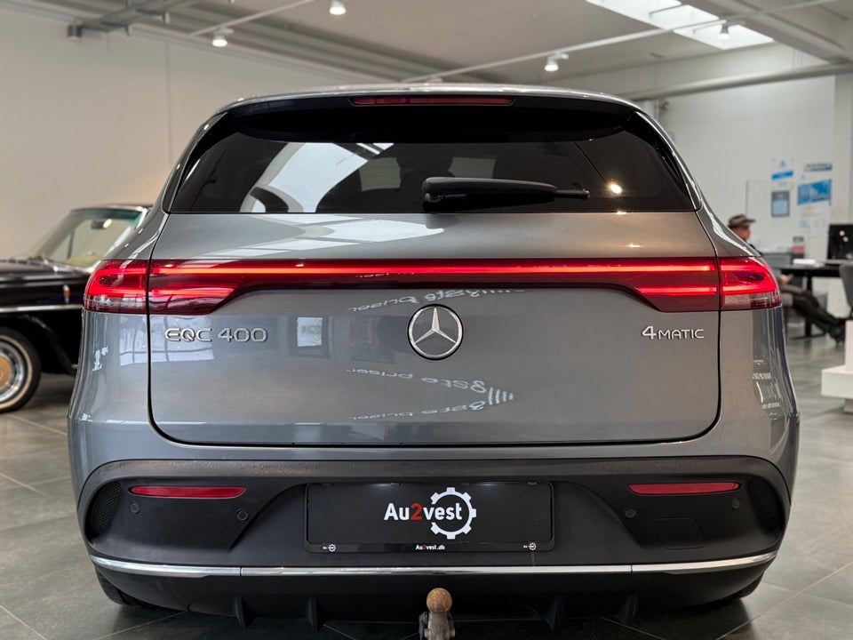 Mercedes EQC400 AMG Line 4Matic 5d