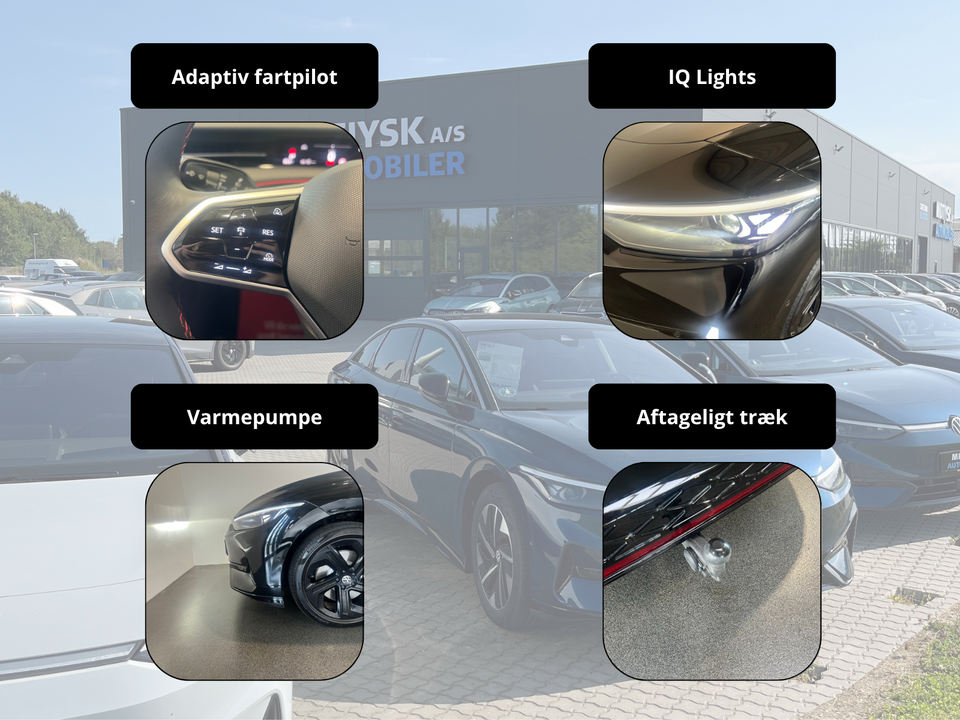 VW ID.7 86 GTX Max 4Motion 5d