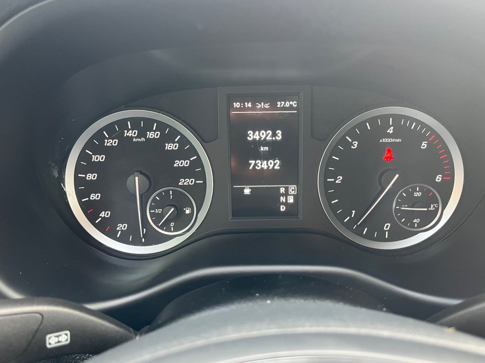 Mercedes Vito 114 2,0 CDi Kassevogn aut. L RWD