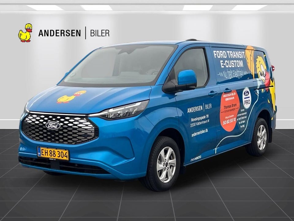 Ford E-Transit Custom 320 L1 64 Limited
