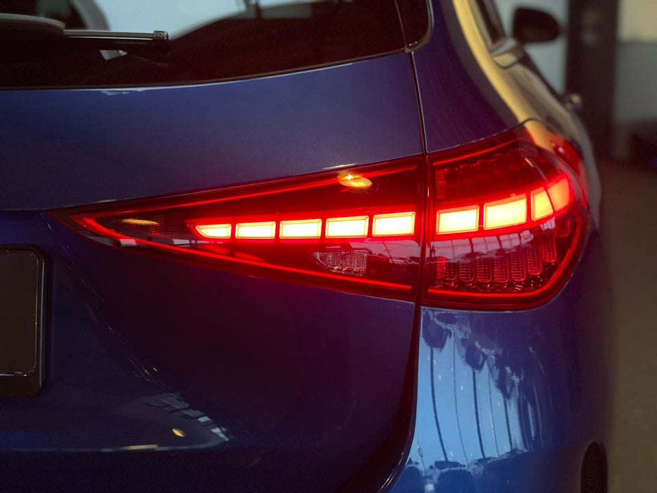 Mercedes C300 e 2,0 AMG Line stc. aut. 5d