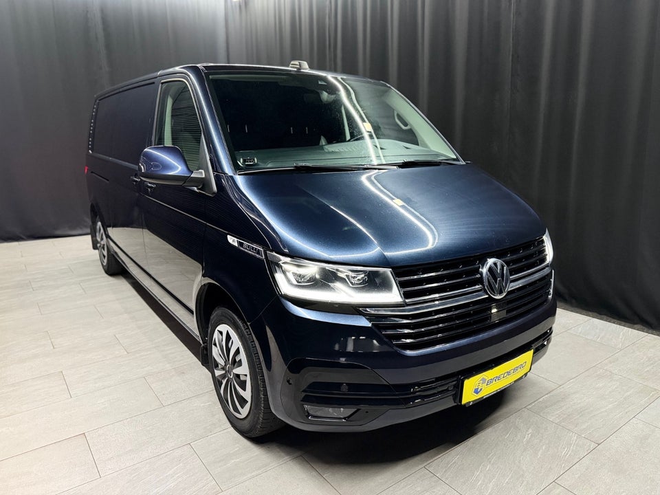 VW Transporter 2,0 TDi 150 Kassevogn DSG lang