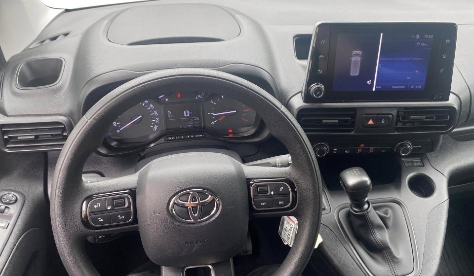 Toyota ProAce City 1,5 D 102 Long Comfort 5d