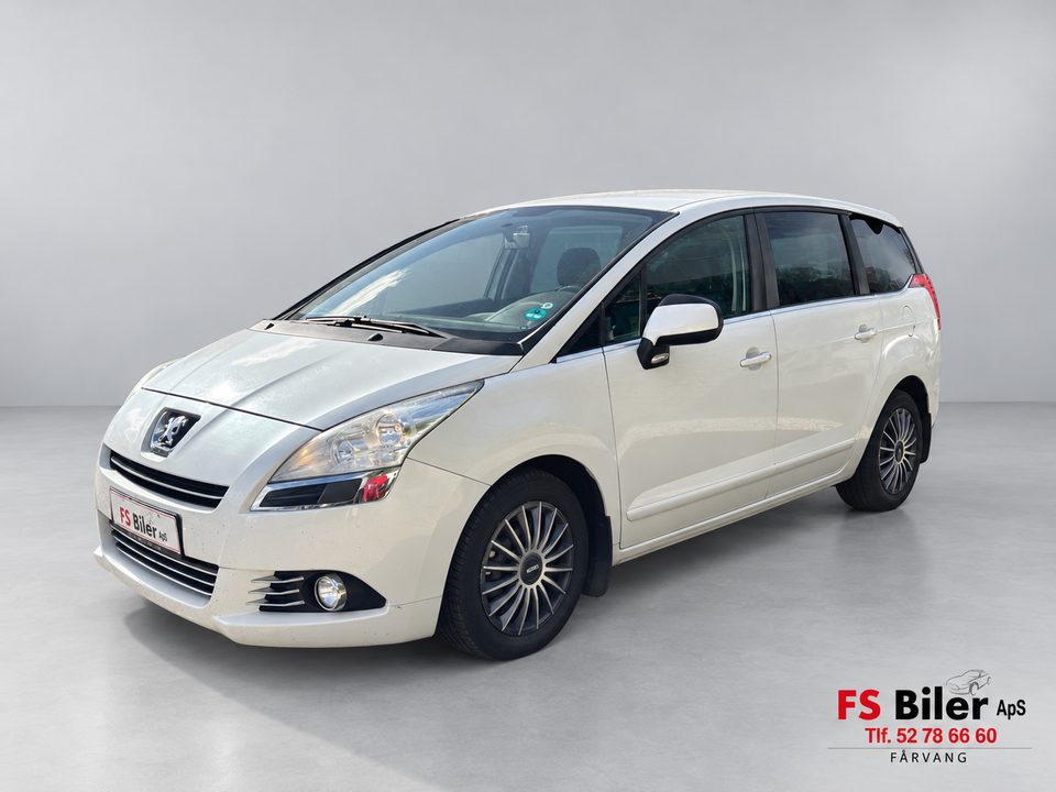 Peugeot 5008 1,6 VTi Comfort+ 5d