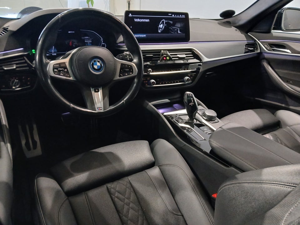 BMW 530e 2,0 Touring M-Sport aut. 5d