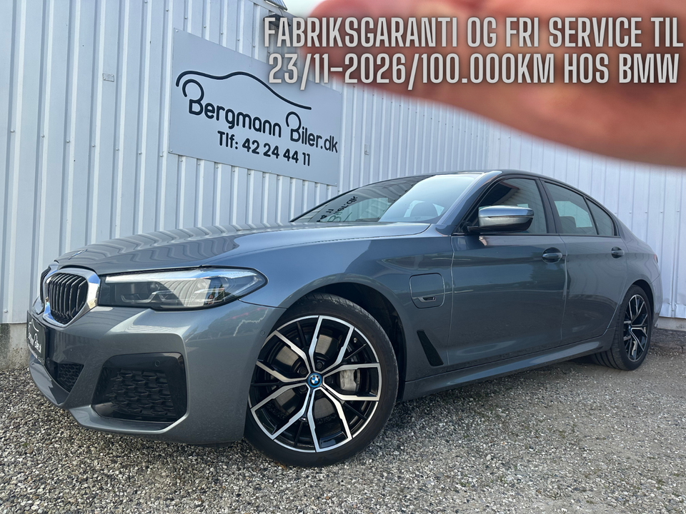 BMW 545e 3,0 M-Sport xDrive aut. 4d