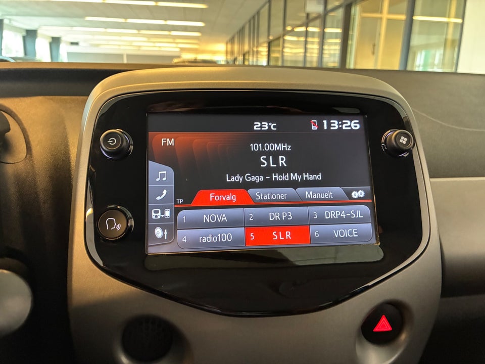 Toyota Aygo 1,0 VVT-i x-pression 5d