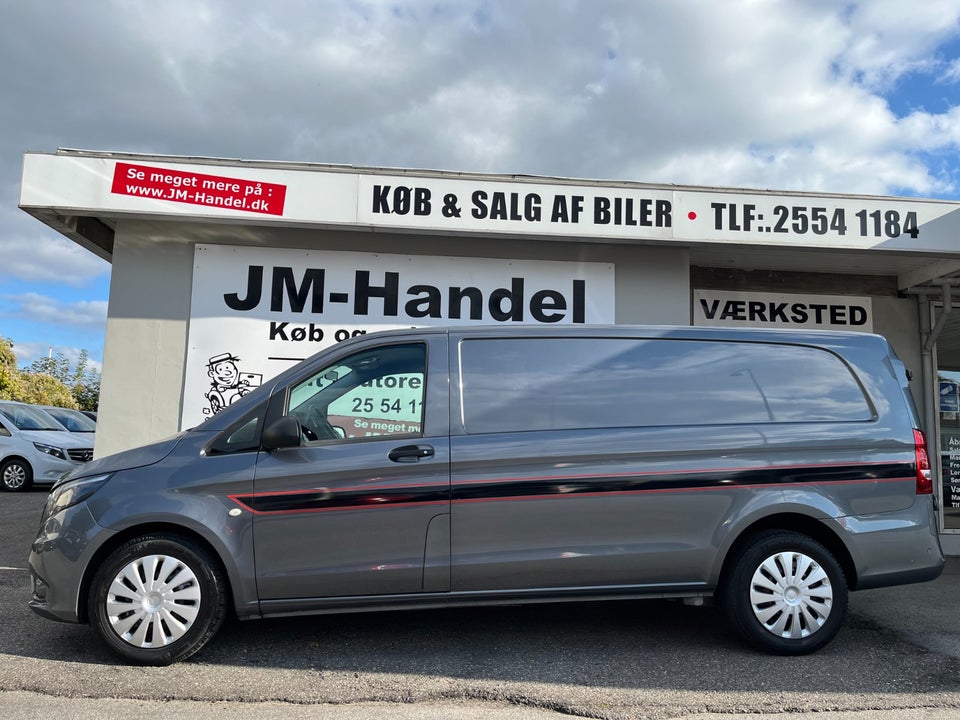 Mercedes Vito 119 2,2 BlueTEC Standard aut. XL