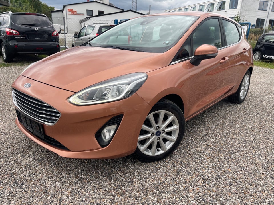 Ford Fiesta 1,0 EcoBoost Titanium B&O Play 5d