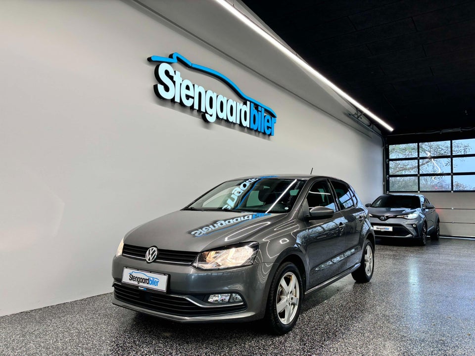 VW Polo 1,2 TSi 90 Comfortline BMT 5d