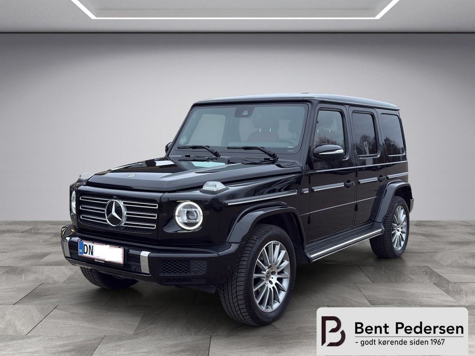 Mercedes G400 d 2,9 aut. 5d