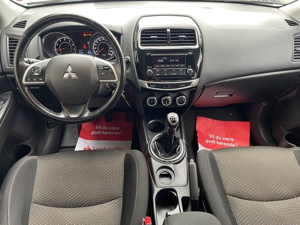 Mitsubishi ASX 1,6 Invite 5d